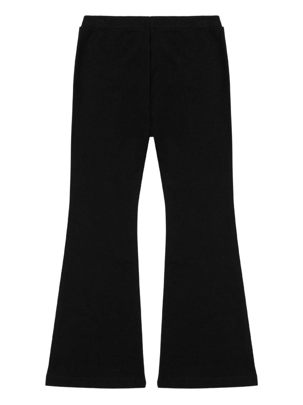 Moschino Kids pantaloni in jersey - Ninna Nanna