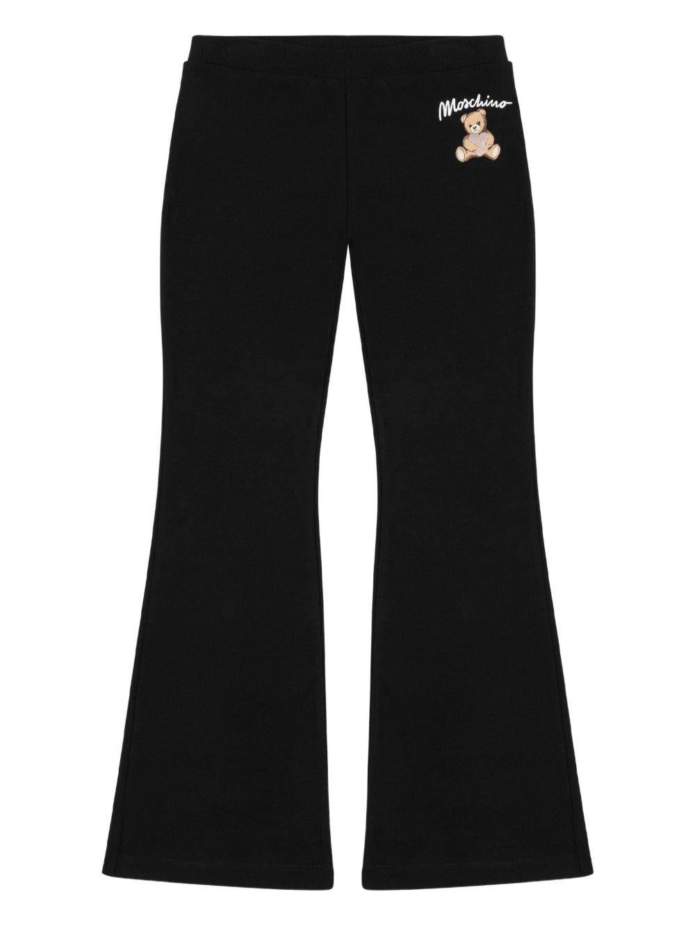 Moschino Kids pantaloni in jersey - Ninna Nanna