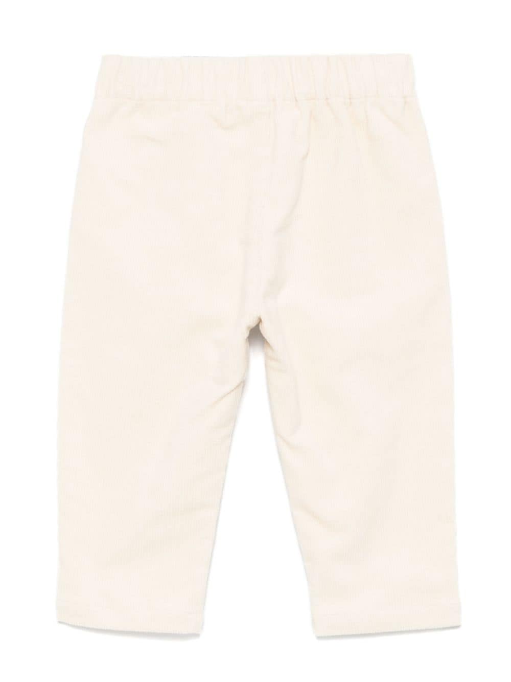 Moschino Kids pantaloni in velluto - Ninna Nanna