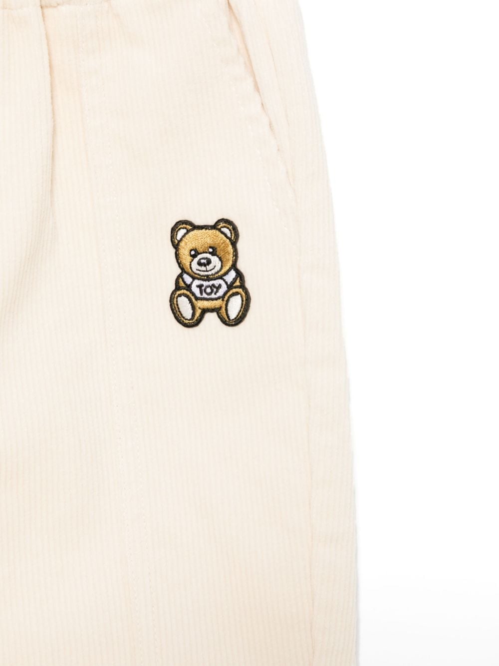 Moschino Kids pantaloni in velluto - Ninna Nanna