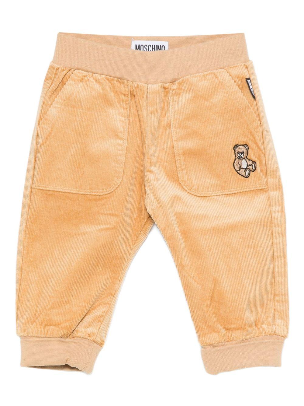 Moschino Kids pantaloni in velluto - Ninna Nanna