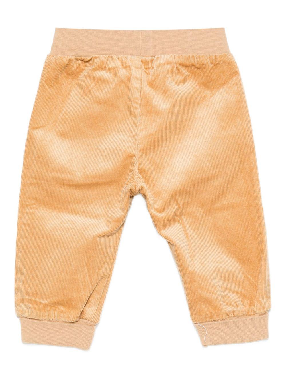 Moschino Kids pantaloni in velluto - Ninna Nanna