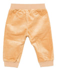 Moschino Kids pantaloni in velluto - Ninna Nanna