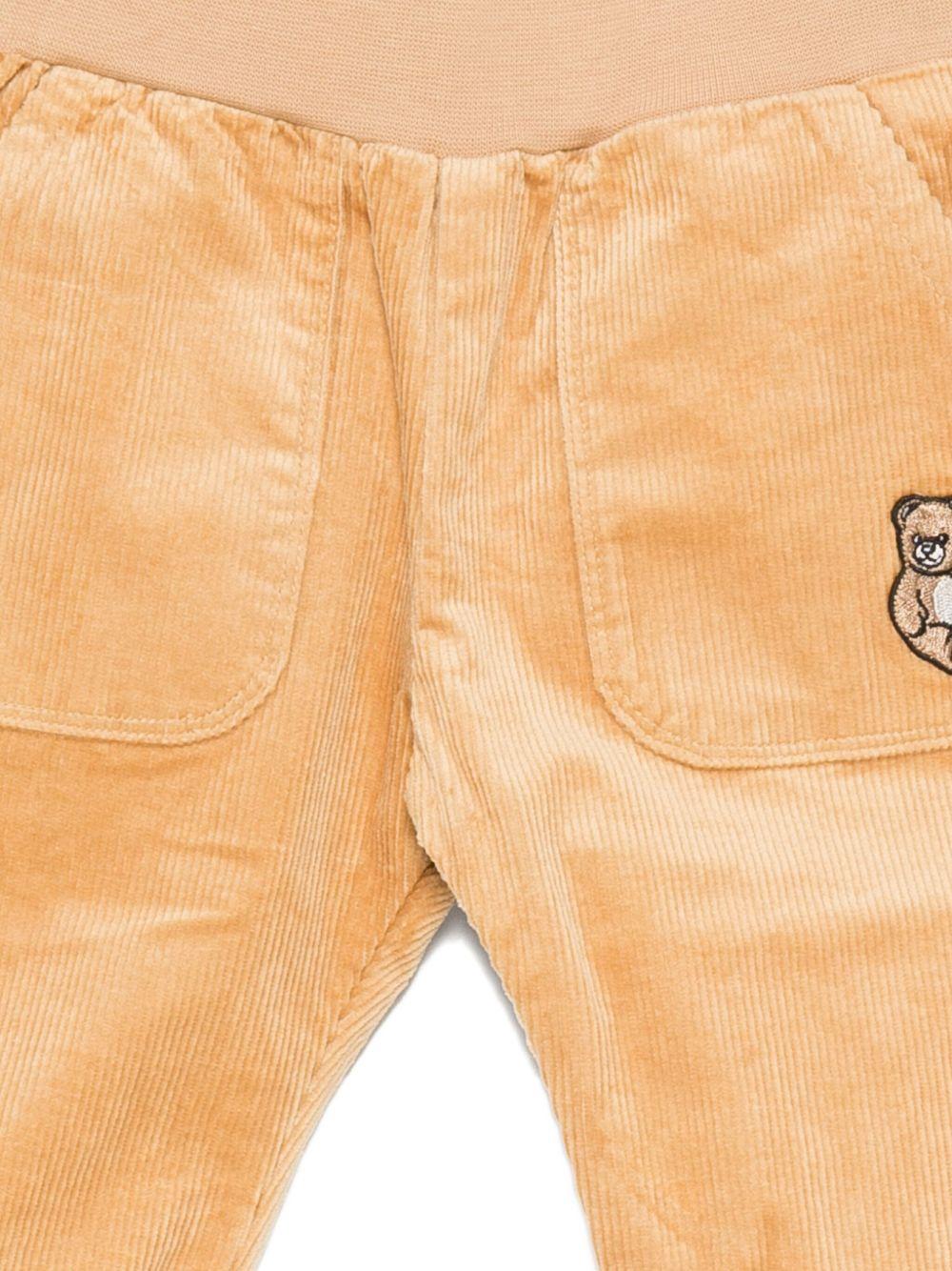 Moschino Kids pantaloni in velluto - Ninna Nanna