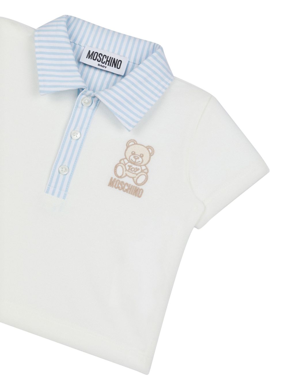 Moschino Kids polo con Teddy - Ninna Nanna