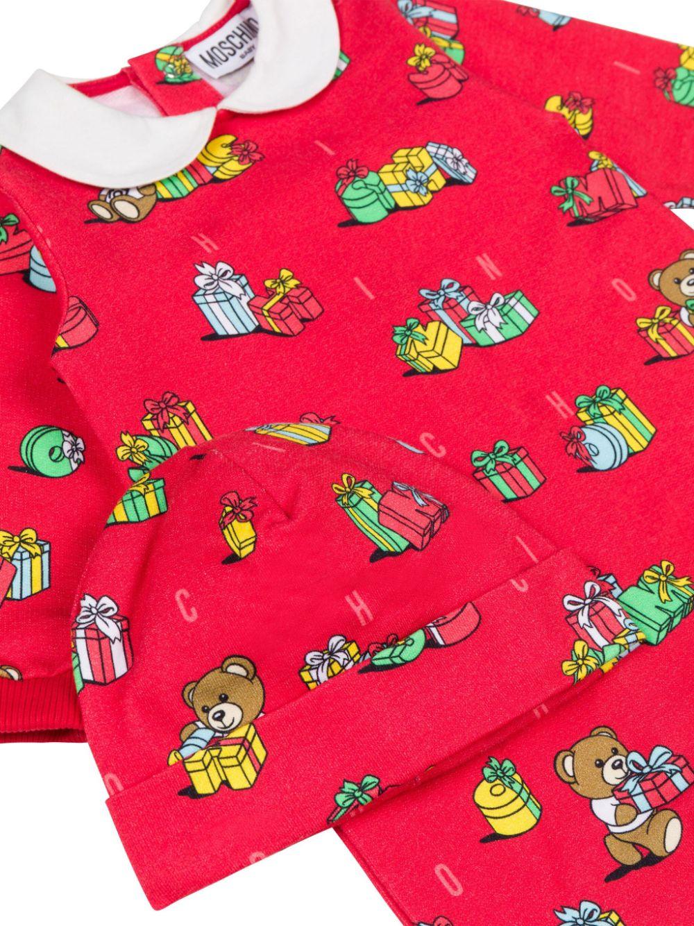 Moschino Kids set tutina e cappellino - Ninna Nanna