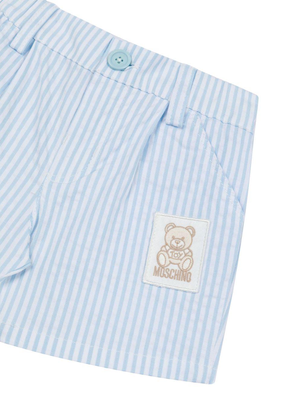 Moschino Kids shorts a righe - Ninna Nanna