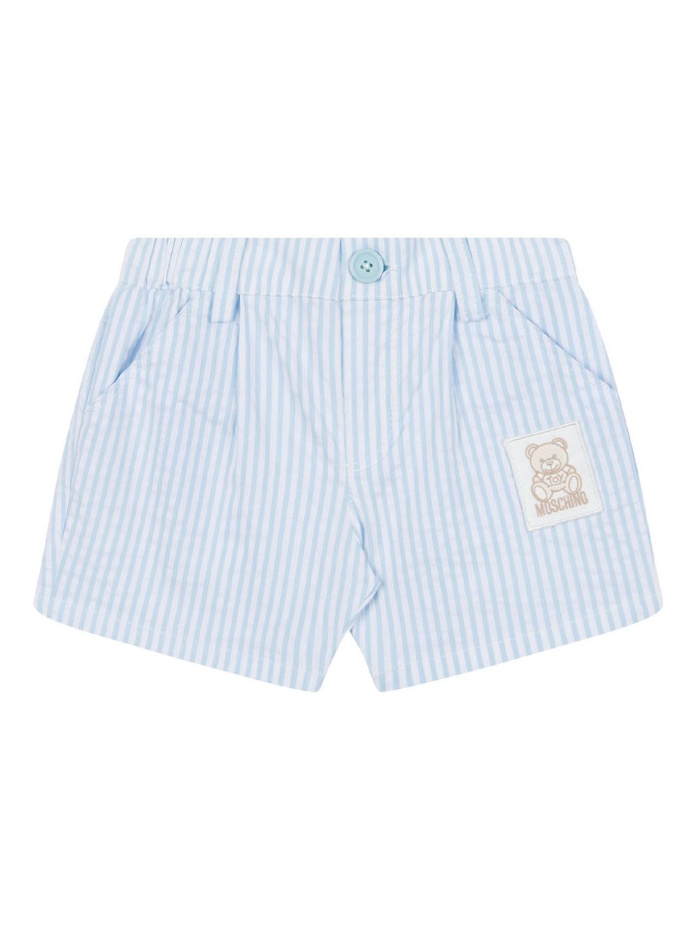 Moschino Kids shorts a righe - Ninna Nanna