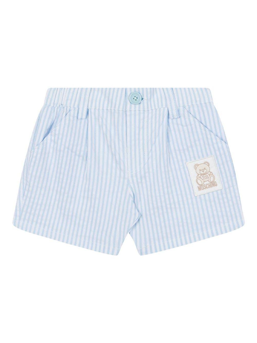 Moschino Kids shorts a righe - Ninna Nanna