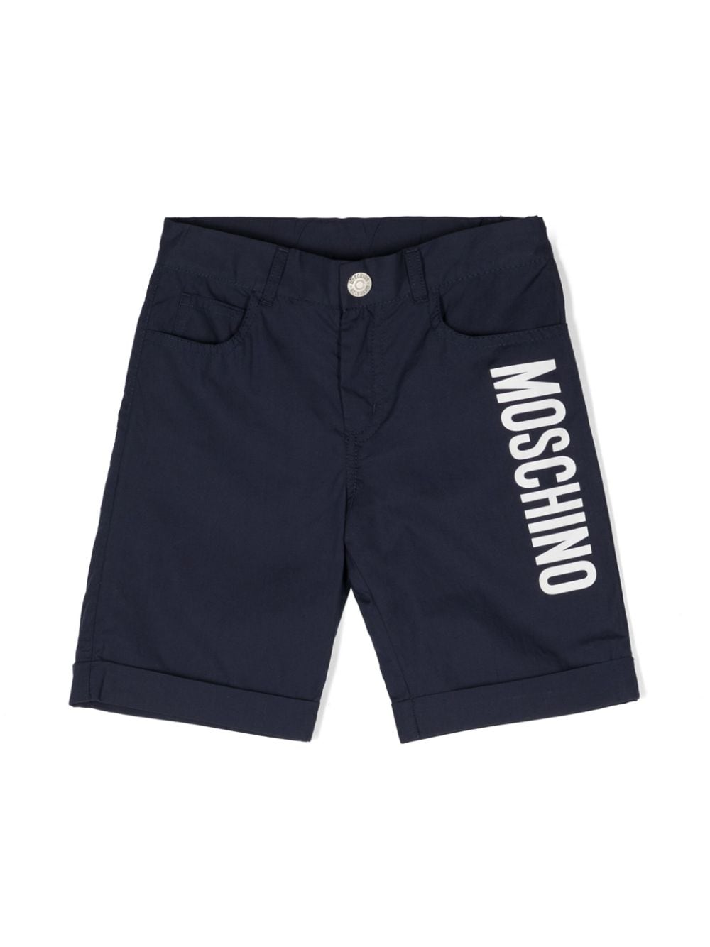 Moschino Kids shorts con logo - Ninna Nanna