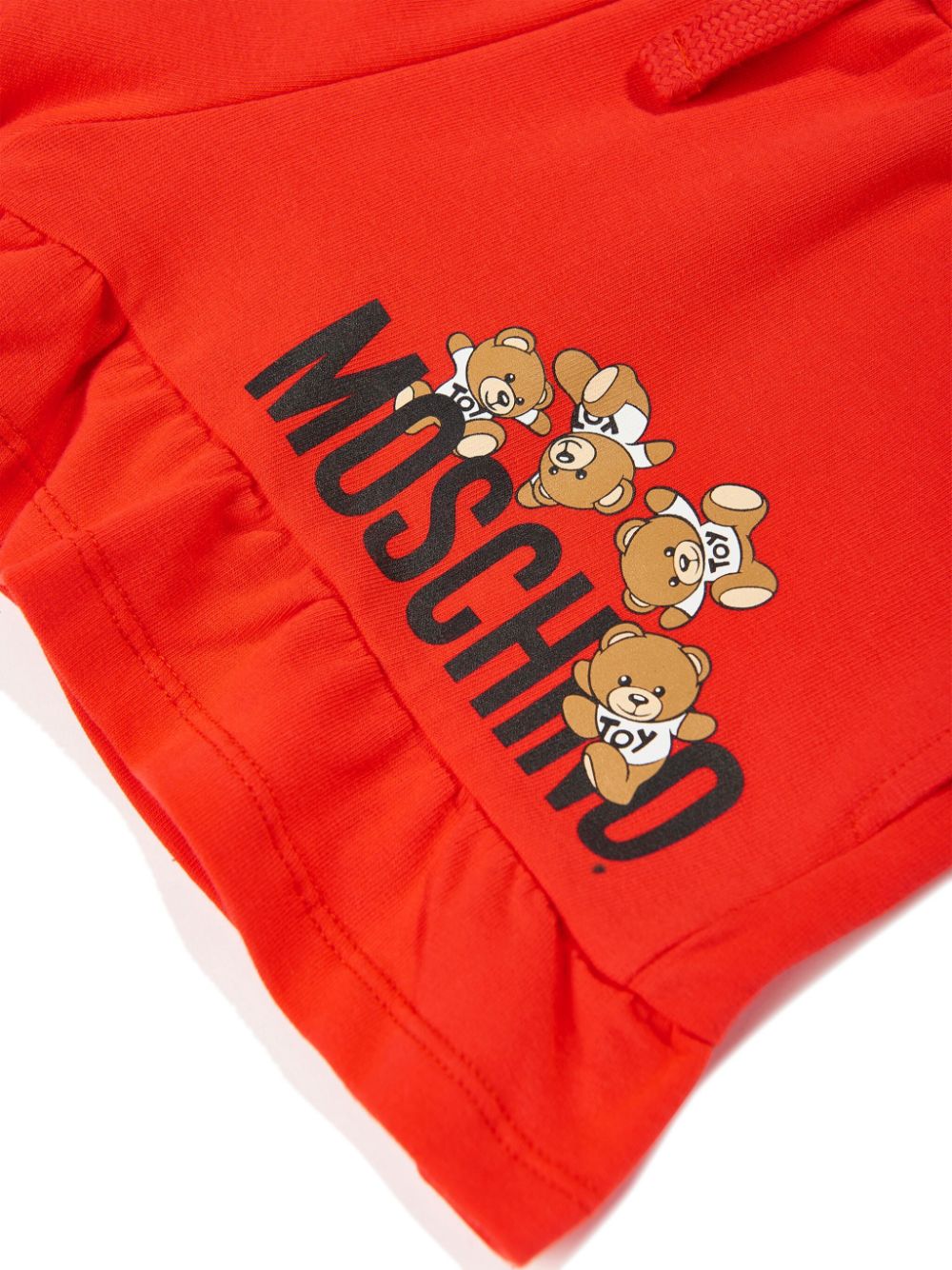 Moschino Kids shorts con stampa - Ninna Nanna