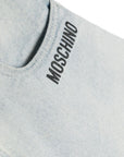 Moschino Kids shorts in jeans - Ninna Nanna