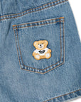 Moschino Kids shorts in jeans - Ninna Nanna