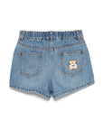 Moschino Kids shorts in jeans - Ninna Nanna