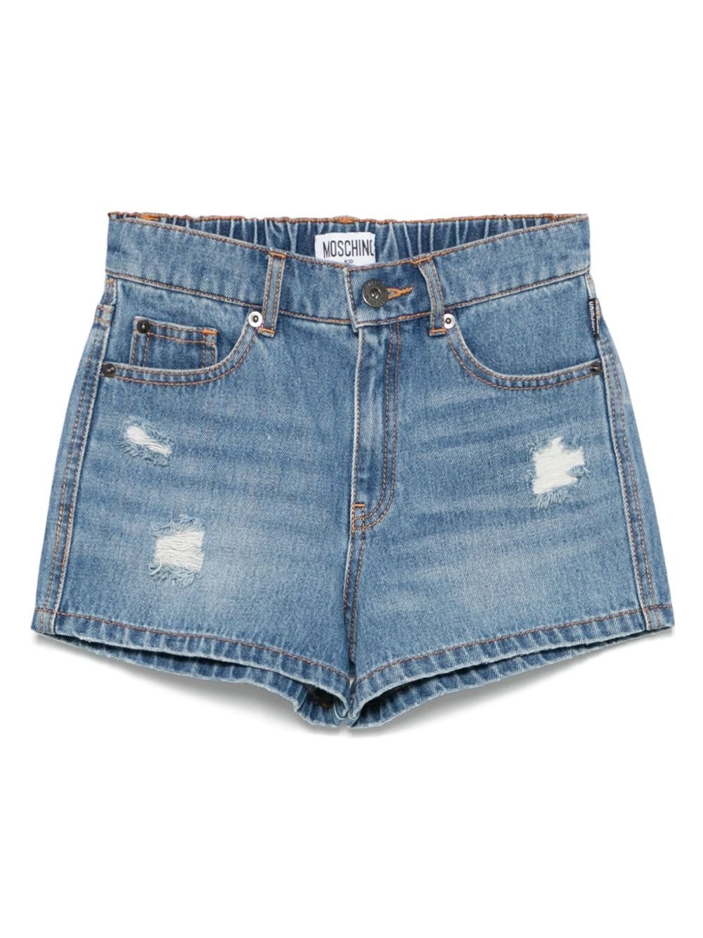 Moschino Kids shorts in jeans - Ninna Nanna