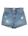 Moschino Kids shorts in jeans - Ninna Nanna