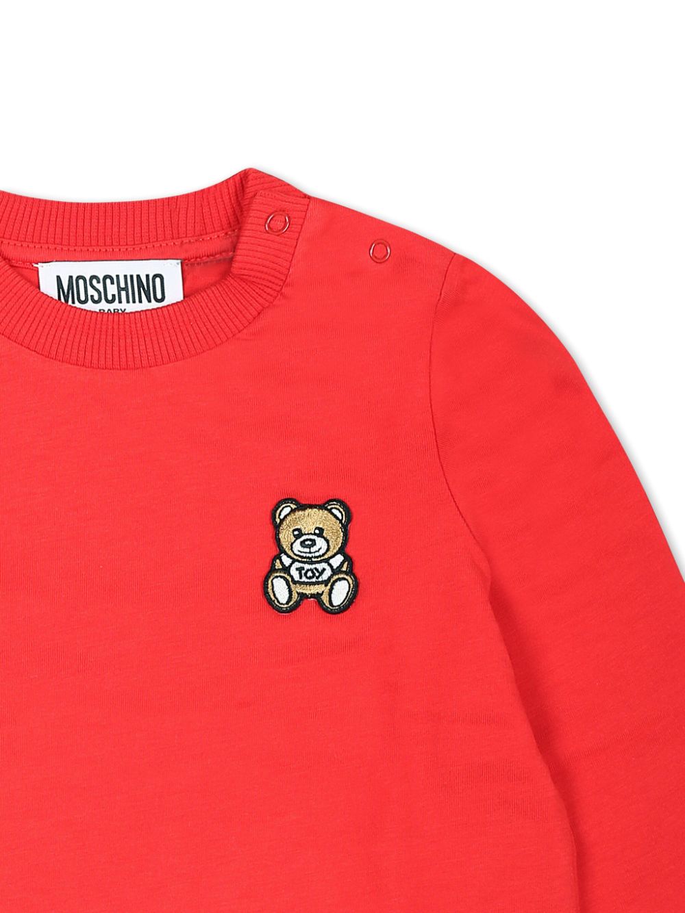 Moschino Kids t-shirt a maniche lunghe - Ninna Nanna