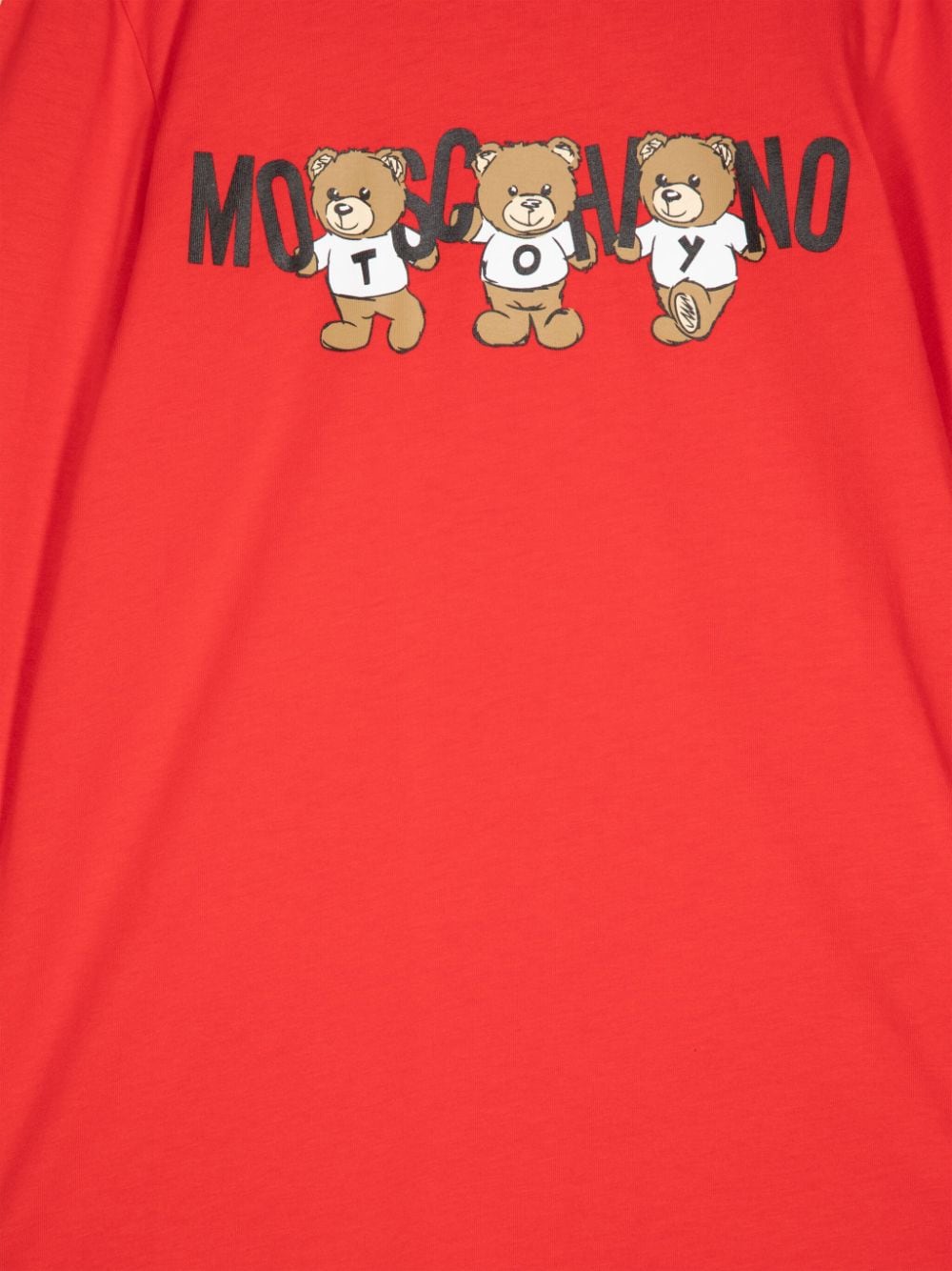 Moschino Kids t-shirt a maniche lunghe - Ninna Nanna