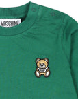 Moschino Kids t-shirt a maniche lunghe - Ninna Nanna