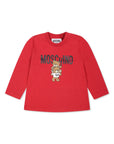 Moschino Kids t-shirt a maniche lunghe - Ninna Nanna