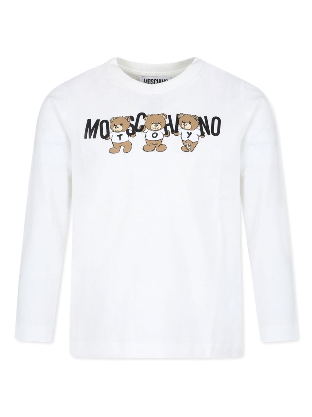 Moschino Kids t-shirt a maniche lunghe - Ninna Nanna