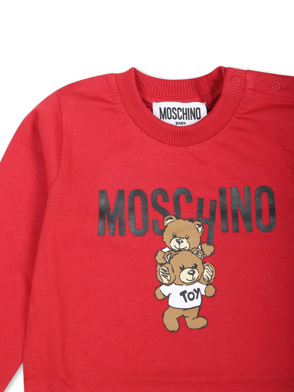 Moschino Kids t-shirt a maniche lunghe - Ninna Nanna