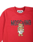 Moschino Kids t-shirt a maniche lunghe - Ninna Nanna