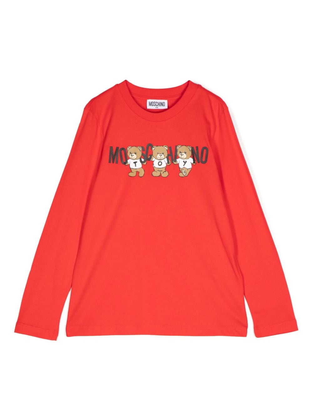 Moschino Kids t-shirt a maniche lunghe - Ninna Nanna