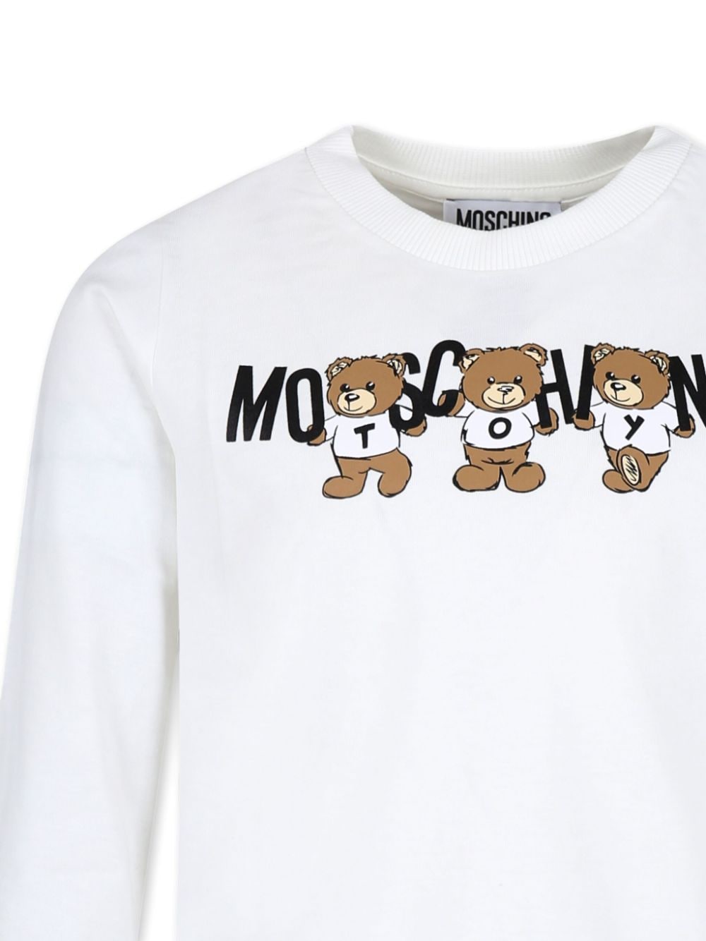 Moschino Kids t-shirt a maniche lunghe - Ninna Nanna