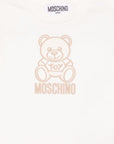 Moschino Kids t-shirt con ricamo - Ninna Nanna