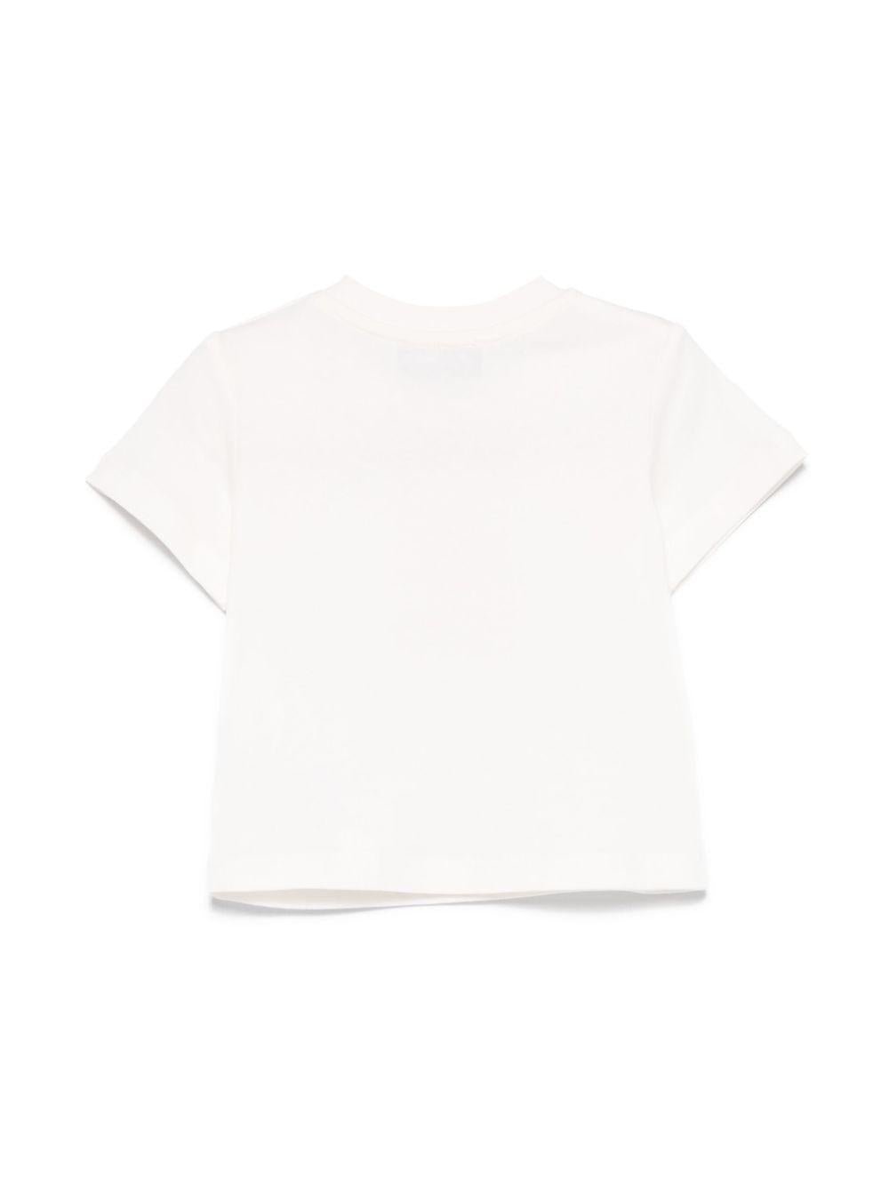 Moschino Kids t-shirt con ricamo - Ninna Nanna
