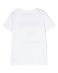 Moschino Kids t-shirt con ricamo - Ninna Nanna