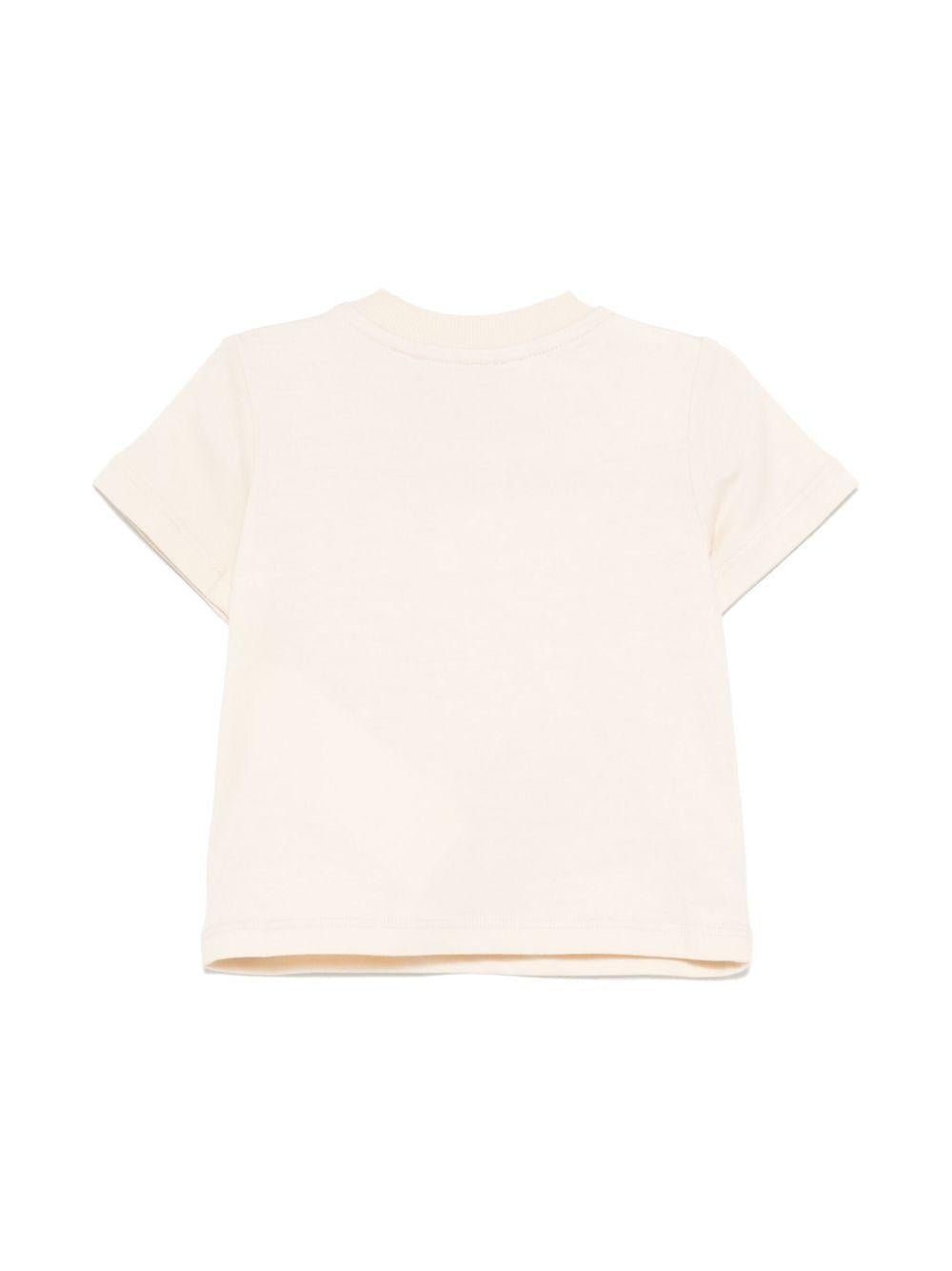 Moschino Kids t-shirt con ricamo - Ninna Nanna