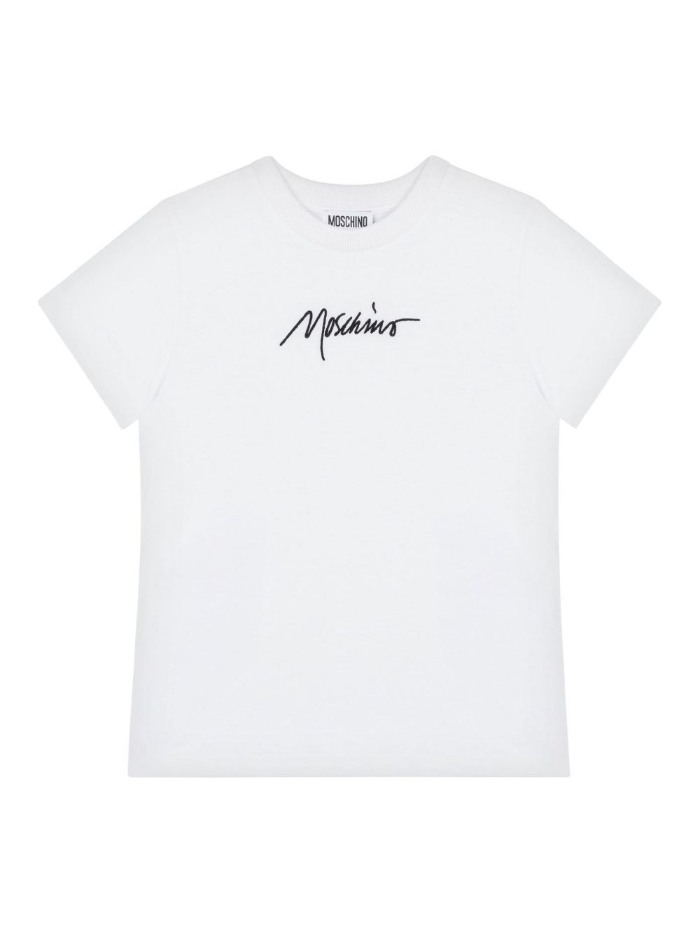 Moschino Kids t-shirt con ricamo - Ninna Nanna