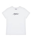 Moschino Kids t-shirt con ricamo - Ninna Nanna