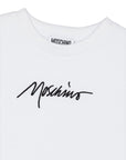 Moschino Kids t-shirt con ricamo - Ninna Nanna