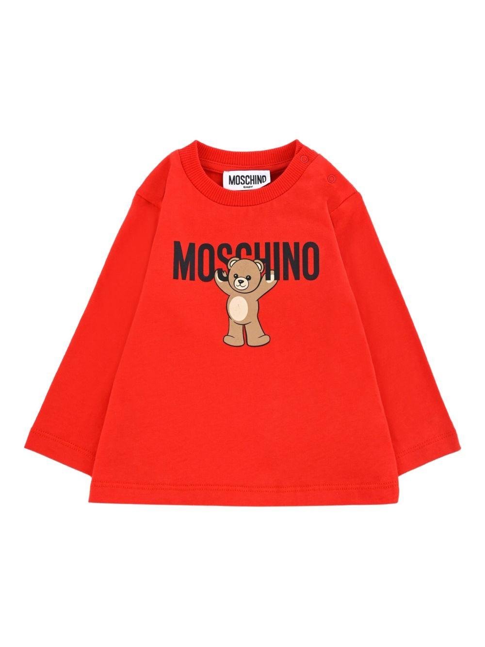 Moschino Kids t-shirt con stampa - Ninna Nanna