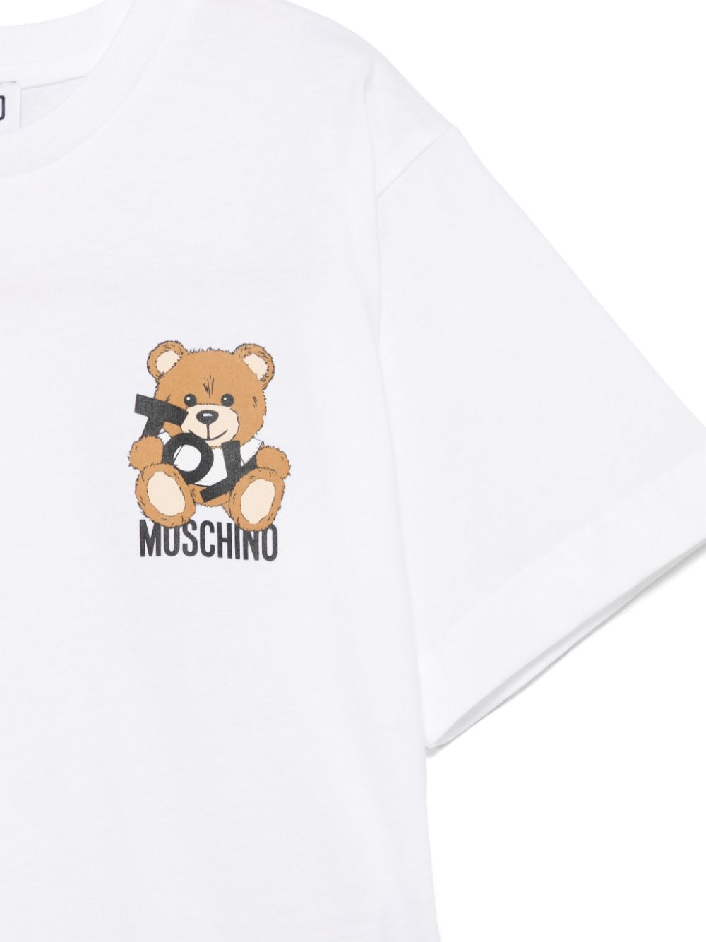 Moschino Kids t-shirt con stampa - Ninna Nanna