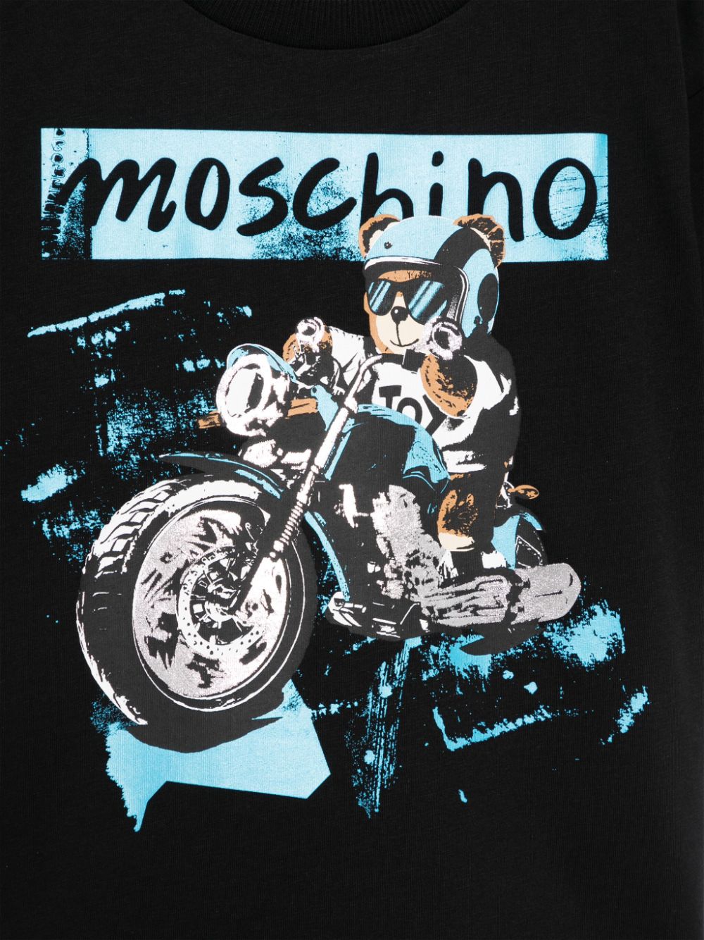 Moschino Kids t-shirt con stampa - Ninna Nanna