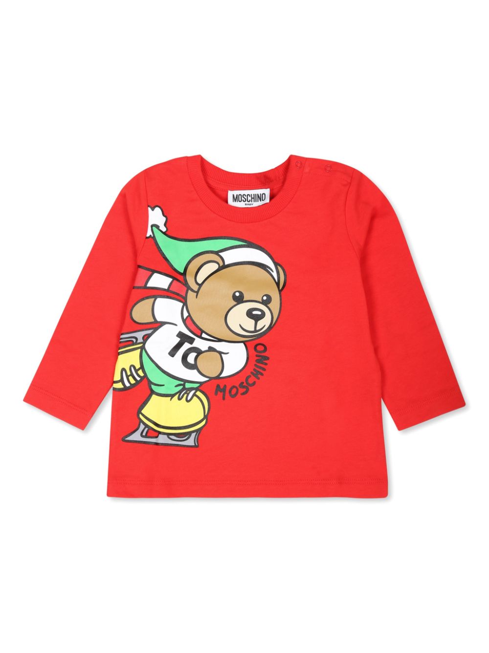 Moschino Kids t-shirt con stampa - Ninna Nanna