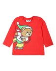 Moschino Kids t-shirt con stampa - Ninna Nanna