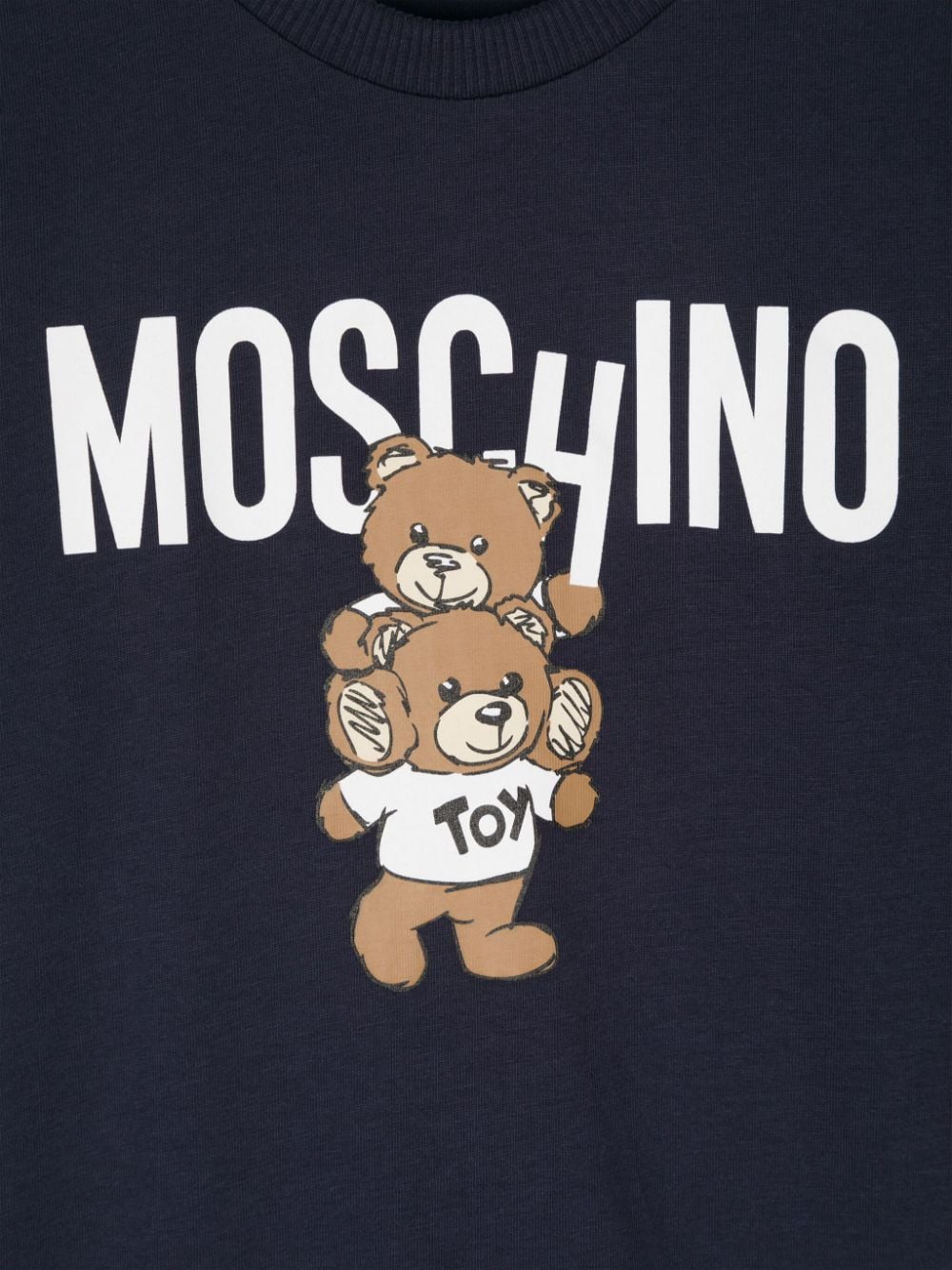 Moschino Kids t-shirt con stampa - Ninna Nanna