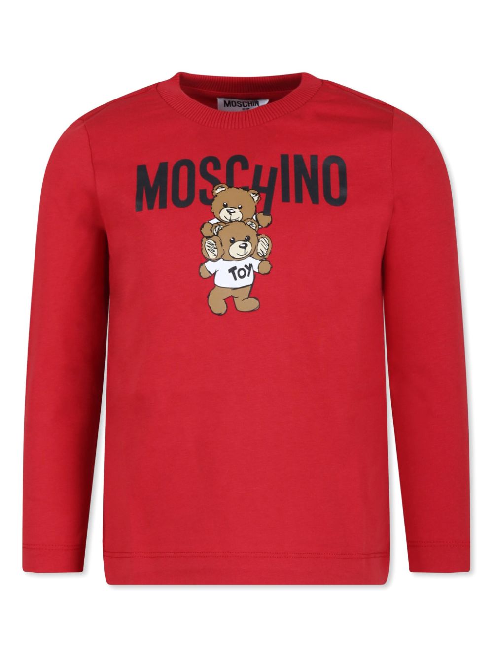 Moschino Kids t-shirt con stampa - Ninna Nanna