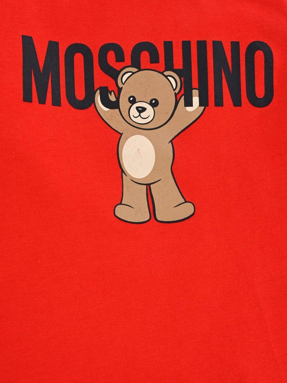 Moschino Kids t-shirt con stampa - Ninna Nanna