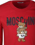 Moschino Kids t-shirt con stampa - Ninna Nanna