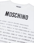 Moschino Kids t-shirt con stampa - Ninna Nanna