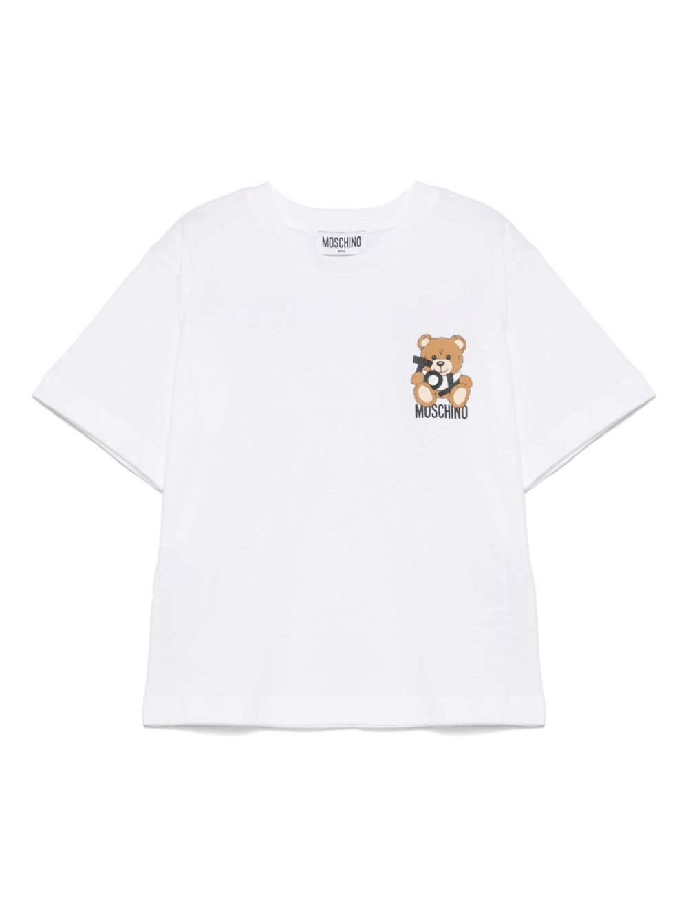 Moschino Kids t-shirt con stampa - Ninna Nanna