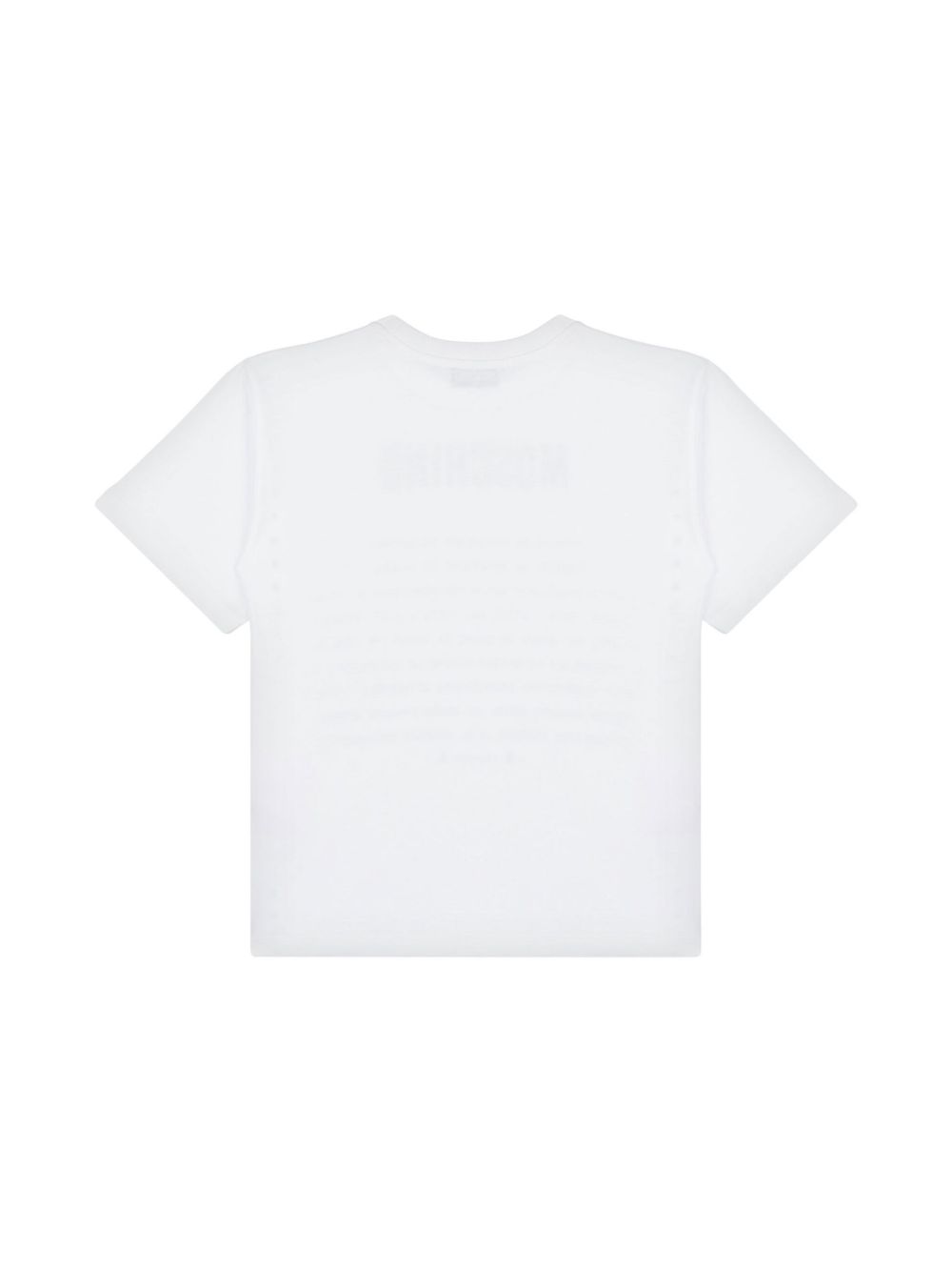 Moschino Kids t-shirt con stampa - Ninna Nanna