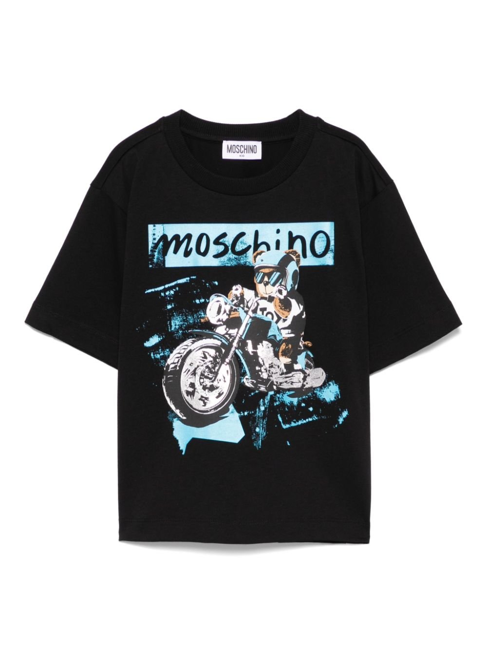 Moschino Kids t-shirt con stampa - Ninna Nanna