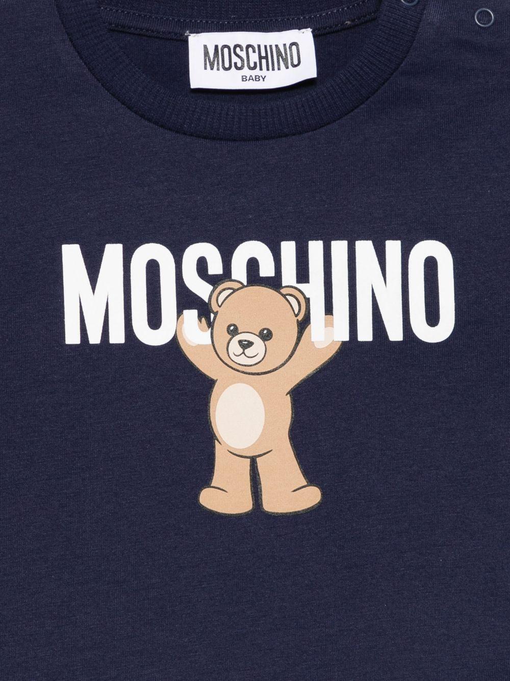 Moschino Kids t-shirt con stampa - Ninna Nanna